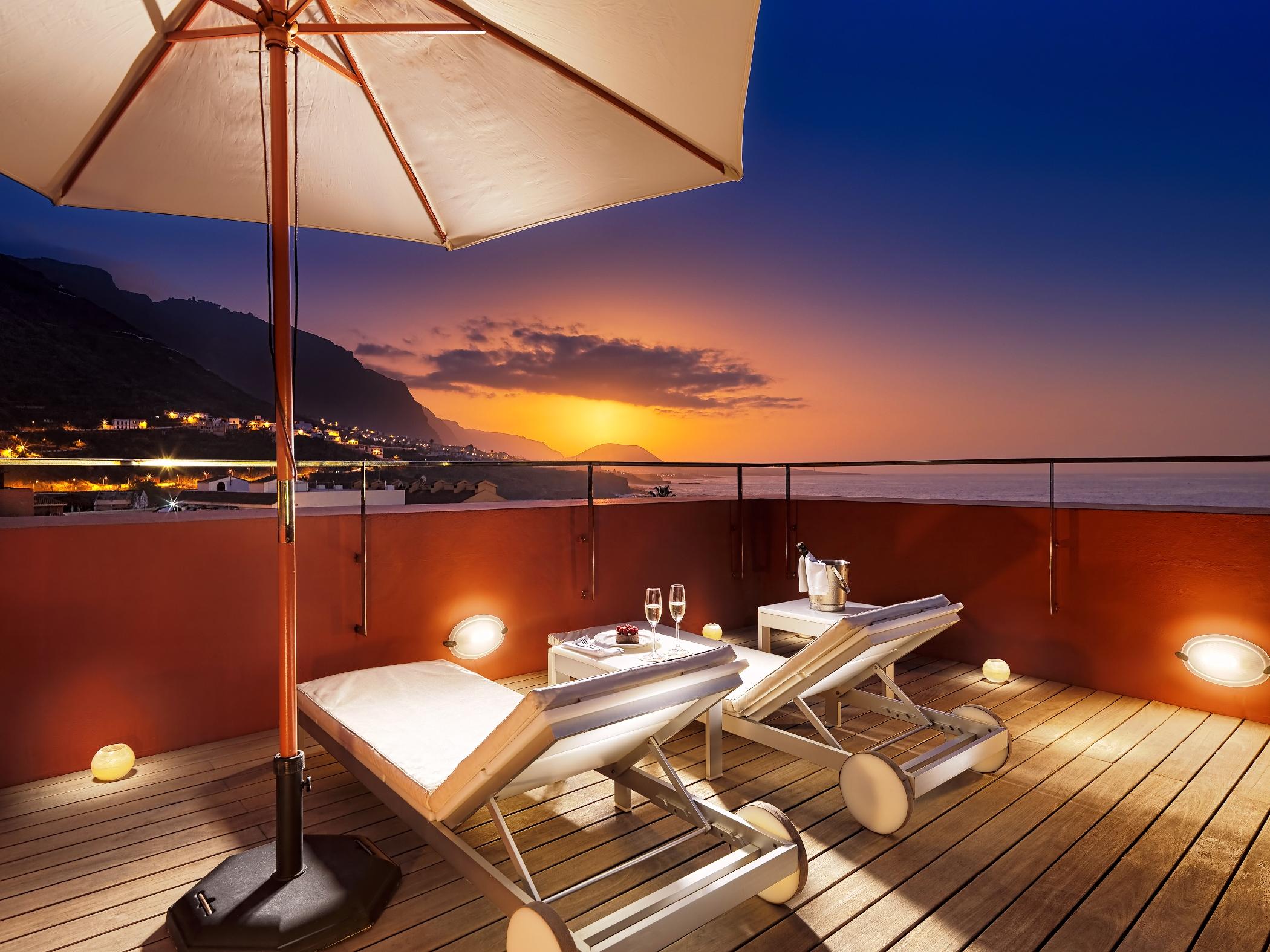 Hotel San Roque (Adults Only) Гарачико Екстер'єр фото